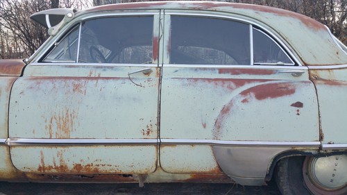 Over Doors Above TRIM Left & Right Molding 1949 Buick Roadmaster 1948 1950 49 - Picture 3 of 21