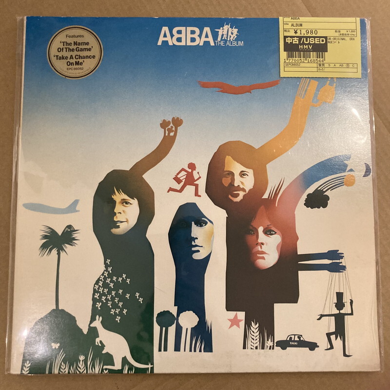 ABBA/Album SEPC86052 Used LP | eBay