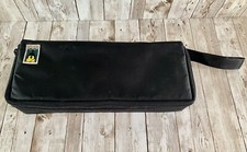 Vintage Conductor Series Cassette Tape Carrying Storage Case Holds 15 Cassettes