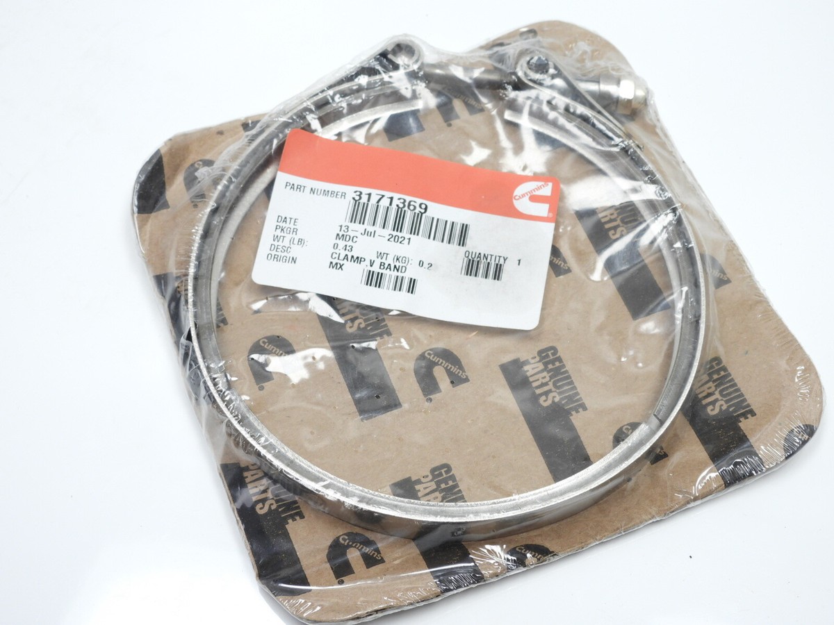 Genuine Cummins 3171369 V-Band Clamp 100% OEM New | eBay