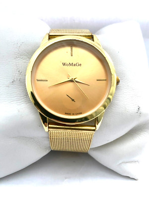 WoMaGe Unisex Quartz Bracelet Watch