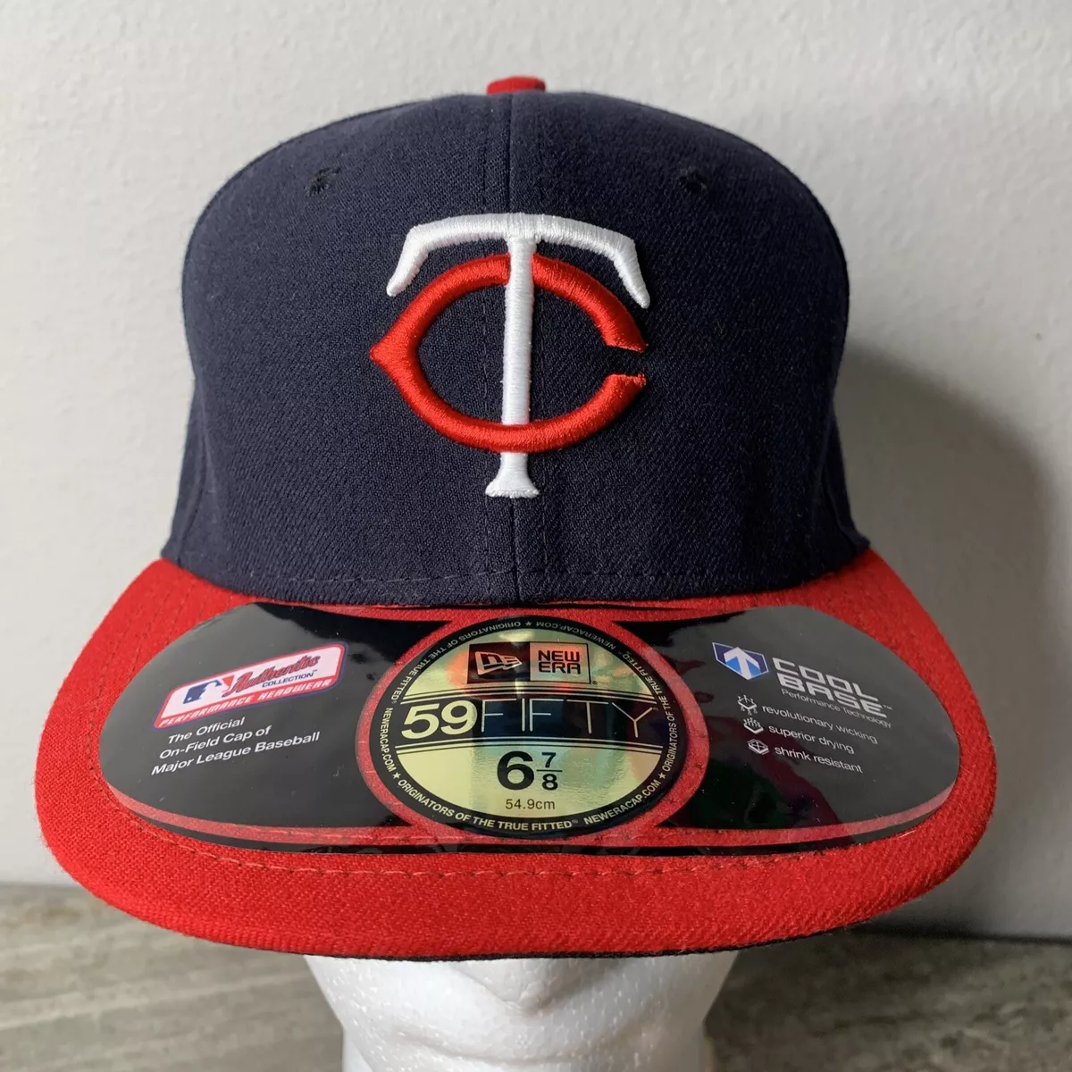 Minnesota twins baseball clearance cap
