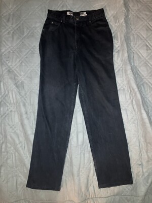 ANCHOR BLUE Y2K jeans BEYOND BAGGY mens 29x32 faded black denim