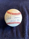 Monte Irvin HOF 73 Autographed ONL Leonard S Coleman Baseball JSA COA Vintage — photo 3