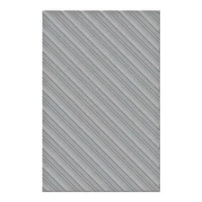 PEPPERMINT STRIPES EMBOSSING FOLDER-Spellbinders Paper Arts-Textured Card-A2/5x7