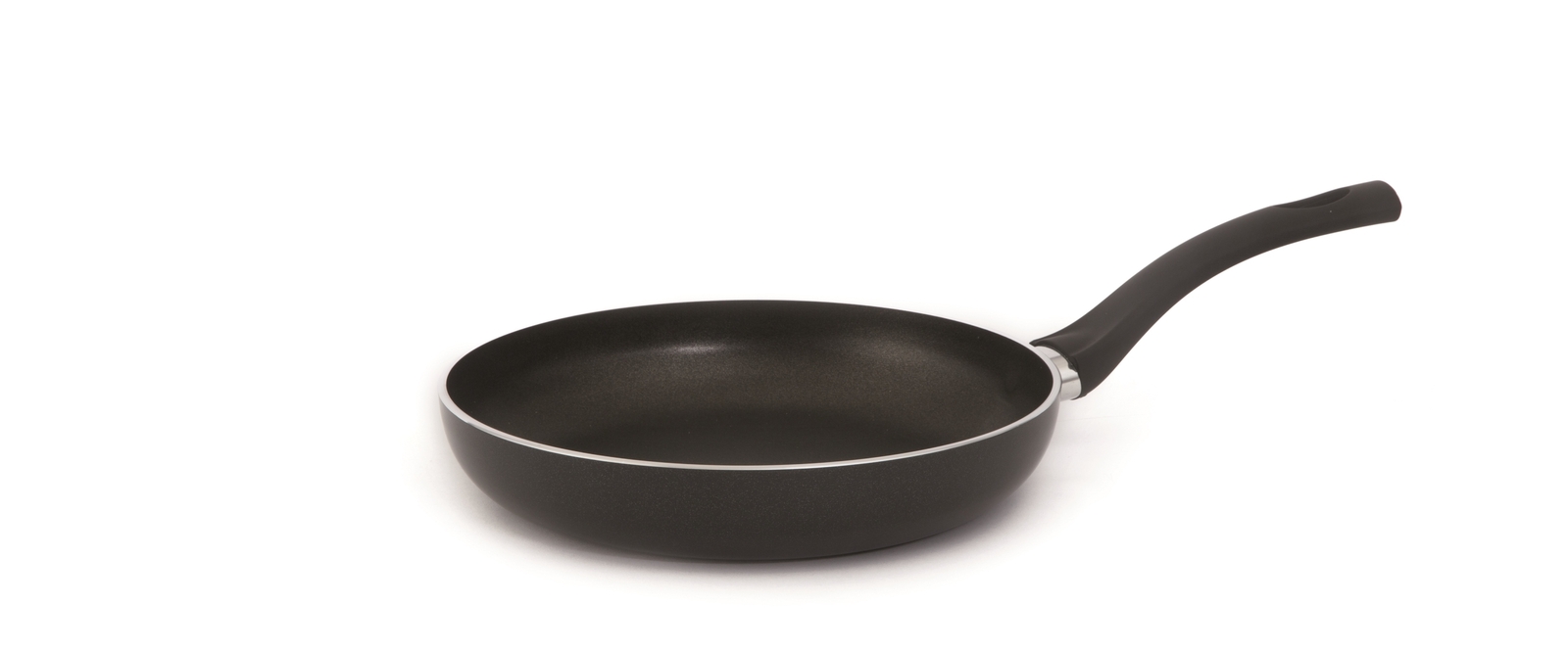 Padella Antiaderente Nera 32 cm Ravelli 30 Alluminio Saltapasta Girafrittata