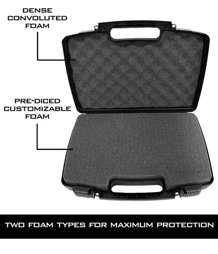 CM Tattoo Kit Case fits Dragonhawk Mast Rotary Tattoo Machine Gun - Case Only - Picture 6 of 12