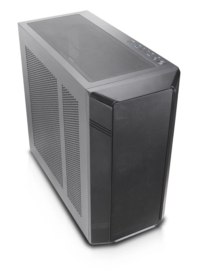 Rosewill Helium NAS Black ATX Mid Tower Computer Case - Image 3 of 4
