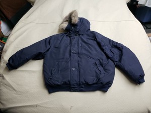 concord pullover anorak jacket