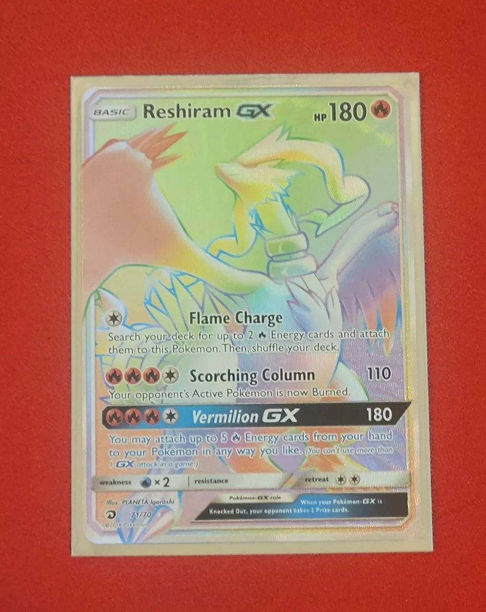 Reshiram GX (Secret)