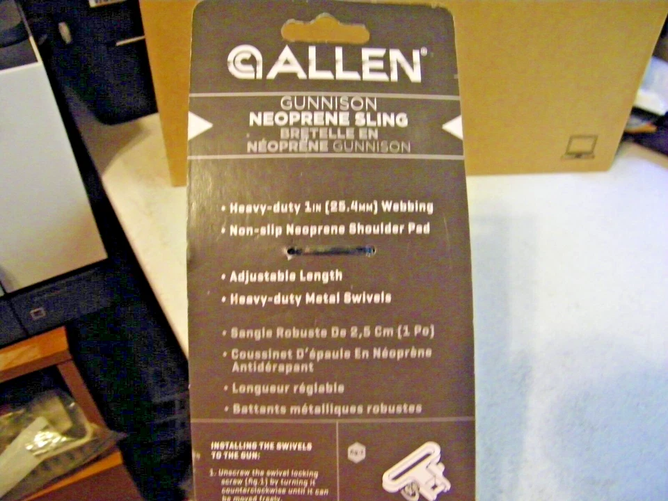 Eslinga de neopreno Allen Gunnison Realtree AP camuflada #8367 Foto 3 de 3