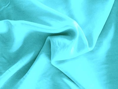 Versatile TURQUOISE Light Weight Acetate TAFFETA SOLID Fabric and LINING 