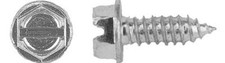 1000 License Plate Screws 14 14 X 34 Hex Head Zinc Tag Screws Auveco 1000 License Plate Screws 14 14 X 34 Hex Head Zinc Tag Screws Auveco