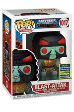 Funko POP! Masters Of The Universe #1017 Blast-Attak 2020 SDCC Limited New