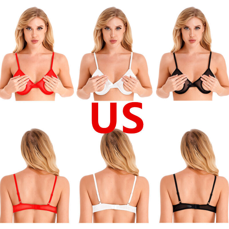 Women Bra Cupless Underwired Shelf Lace G-string Sleepwear Lingerie Set Sexy | eBay Women Bra Cupless Underwired Shelf Lace G-string Sleepwear Lingerie Set Sexy | eBay