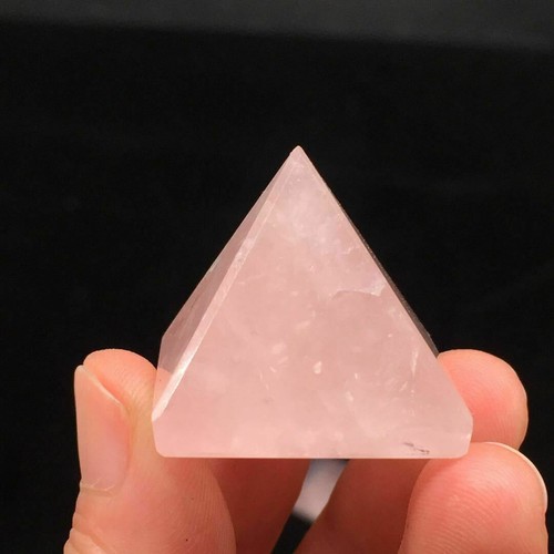 Natürliche Quarz Kristall Pyramide Chakra Heilenergie Edelstein Turm Unikat Dekor - Bild 55 von 164