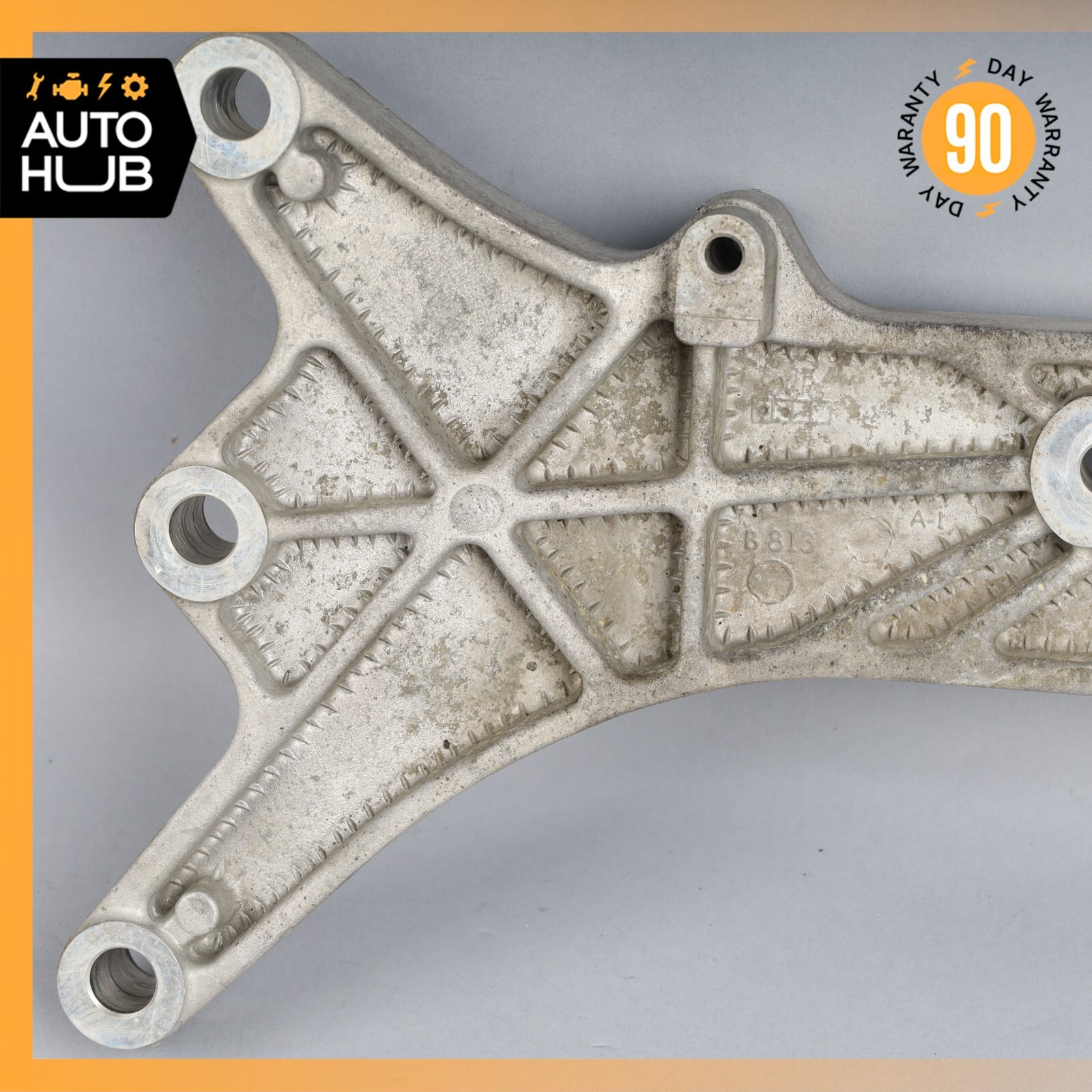 14-22 Maserati Ghibli Automatic Transmission Crossmember Brace Bracket OEM