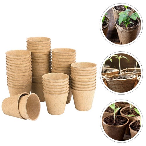 Garden Biodegradable Starter Pots Strawberry Planter Pot