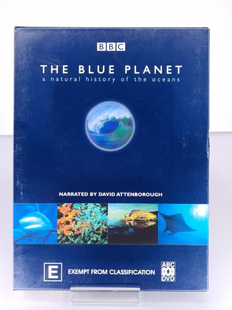 The Blue Planet a natural history of the worlds oceans DVD David