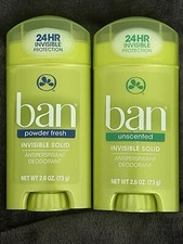 2pcs Ban Powder Fresh And unscented