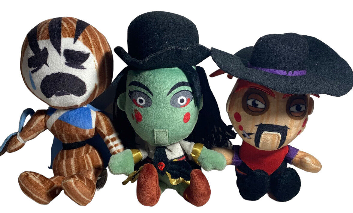 Showdown Bandit Characters Bandit, Undertaker And Grieves 8-Inch