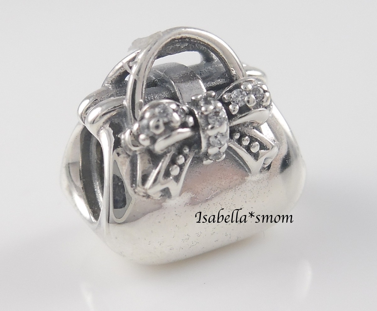 Borsetta Charm Pandora Per Borse Luccicante Borsetta Autentico