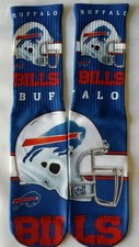 Custom Buffalo Bills dry Fit socks gamma laney X XII Fighter bred