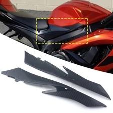 Left+ Right Tank Side Cover Panel Fairing For Suzuki​ GSXR600 GSXR750 2008-2009