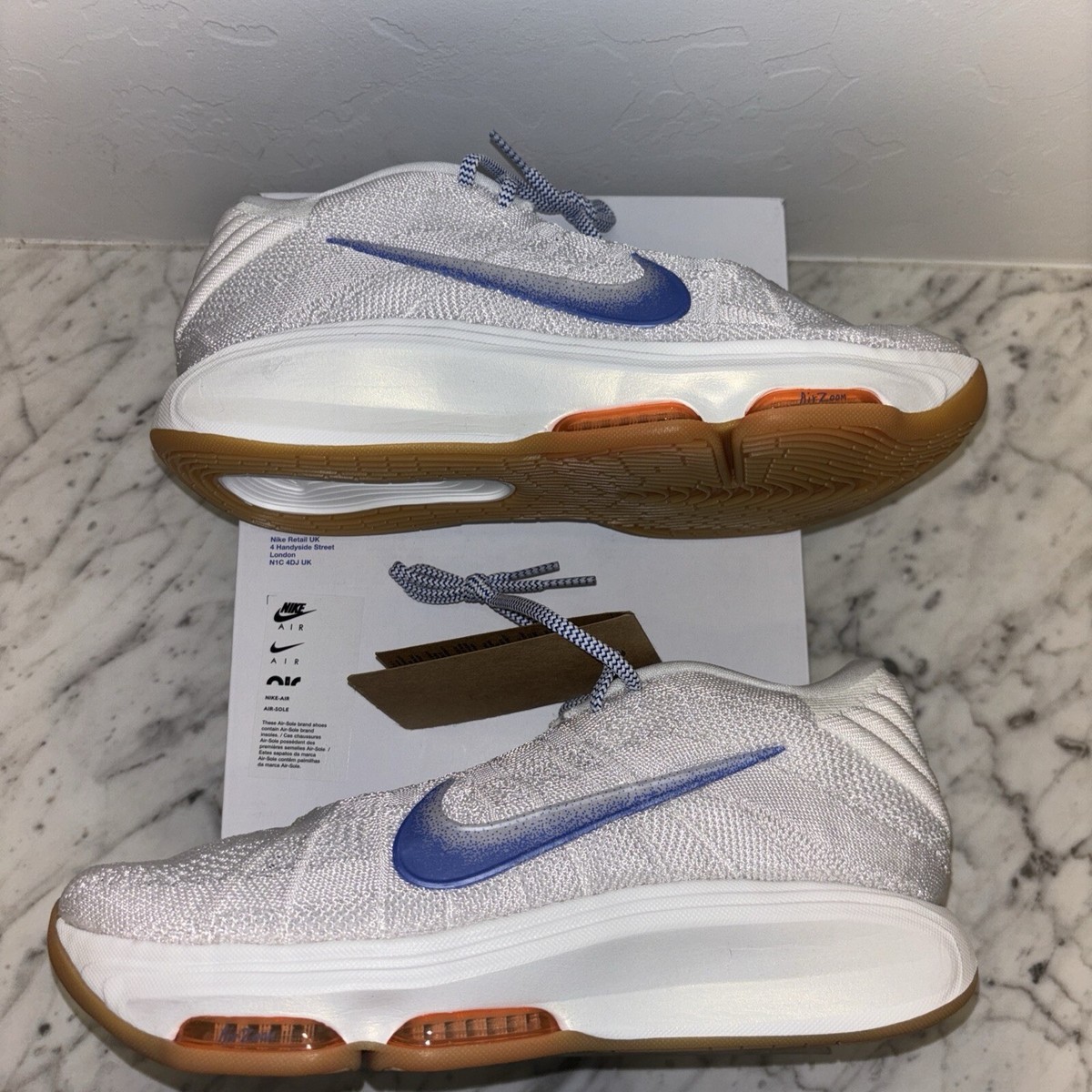 nike gt hustle 3 fp ep 25 G.T. ブループリント Nike GT Hustle 3 FP EP Blueprint - Jul 2024 - HJ9084100