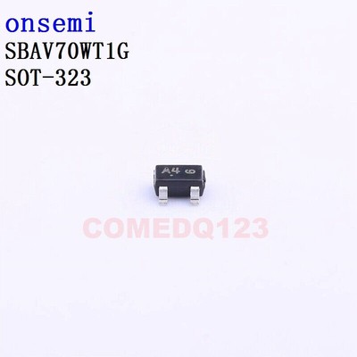 5PCSx SBAV70WT1G SOT-323 onsemi switching diode #A6-9