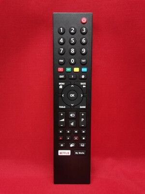 Original UDH SMART TV GRUNDIG Fernbedienung // TV-Modell: 43GEU7800B