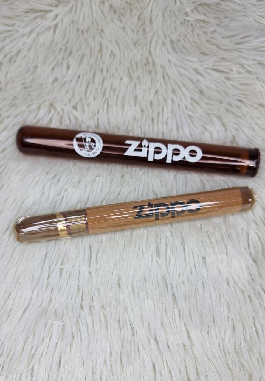 RARE ZIPPO Cigar 70th Anniversary 1932-2002 Aromas de San An