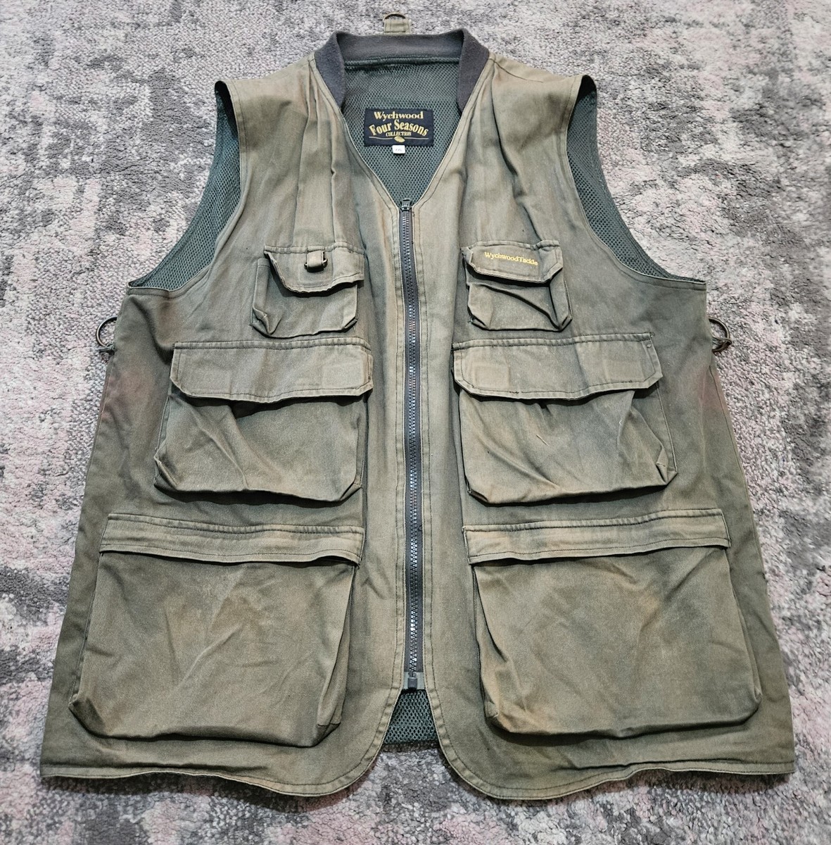 Wychwood Four Seasons Fishing Waistcoat Men XXL UK