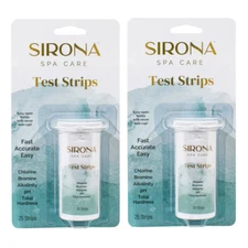 Sirona Spa Care Test Strips - 2 Pack