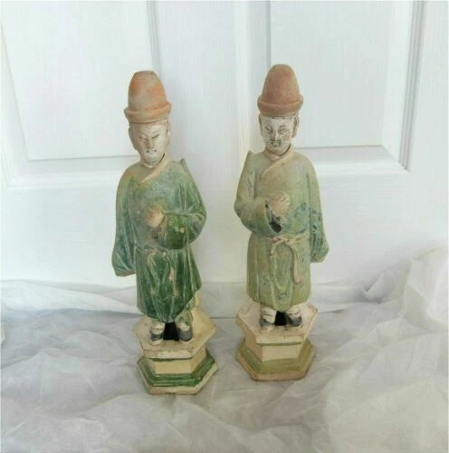 Multi-Color Statue Chinese Antiques