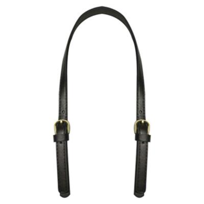 ConStore 2 PCS Leather Replacement Handles Shoulder Straps with Adjustable Bu