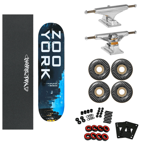Zoo York Skateboard Complete Bowery 8.25