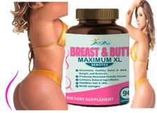 BUTT  Breast - The Original Natural Breast Enlargement 90 capsules