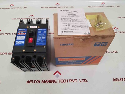 Terasaki TL-100F Tembreak 3-Pole Molded Case Circuit Breaker 15A AC220V 120KA