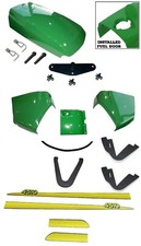 Upper Hood/Fuel Door Kit/Cowl Set/CATCH/Seal Kit fits John Deere 4510 LOW S/N