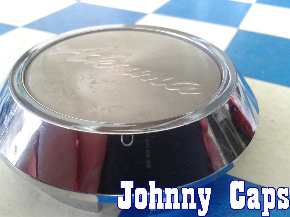 カメリア AKUMA Wheels [79] CHROME Center Caps # 55131670F-1 Custom