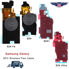 For Samsung Galaxy S24/Plus/Ultra NFC Wireless Flex Cable Charging Coil Ribbon