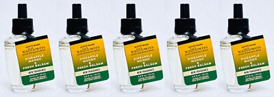 5 Bath & Body Works PINEAPPLE MANGO FRESH BALSAM Wallflower Home Scent Oil Refil