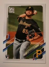 2021 Topps Series 2 JT BRUBAKER RC Rookie Card #560 Pittsburgh Pirates