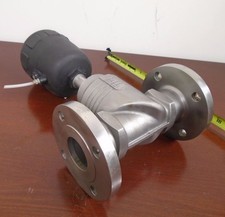 Burkert 316L DN50 PN25 2012 2/2 Way Normally Closed Globe Valve - 146356