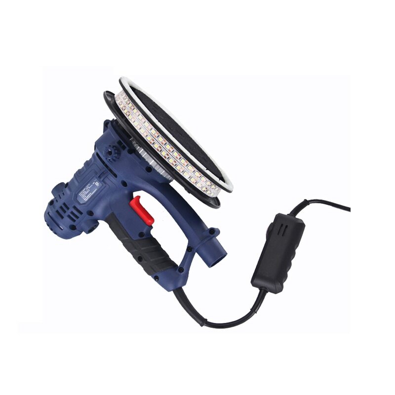 Dust-Free Electric Wall Sander with Self-Priming Function