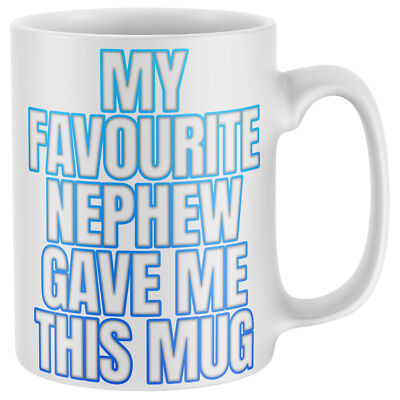 Lieblingsneffe Tasse Spruch Muttertag Geschenkideen für Tante Heißgetränk Kaffee...