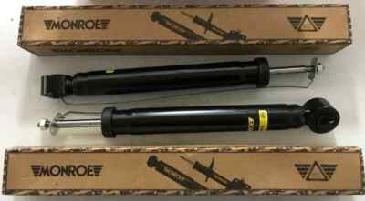FOR AUDI A3 2003-2013 8P 1.9 2.0 TDi REAR SHOCK ABSORBERS MONROE SHOCKERS X 2