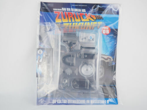 DeLorean z Powrotu do przyszłości 1:8 Eaglemoss div. Wydania do wyboru 1-159 - Zdjęcie 11 z 165