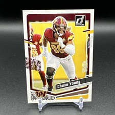 CHASE YOUNG 2023 Panini DONRUSS Football #293 Washington Commanders DE